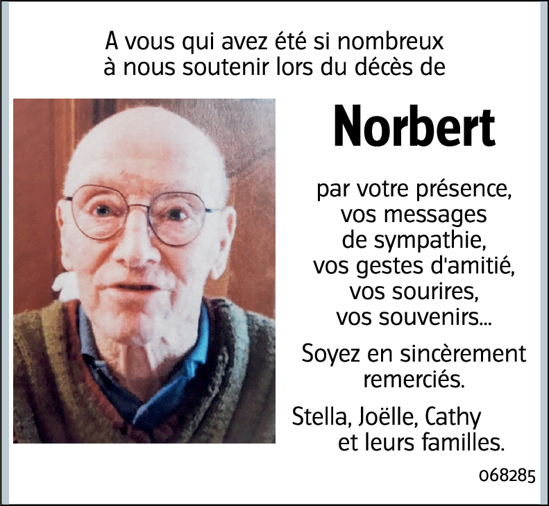 Norbert SIMAL.
