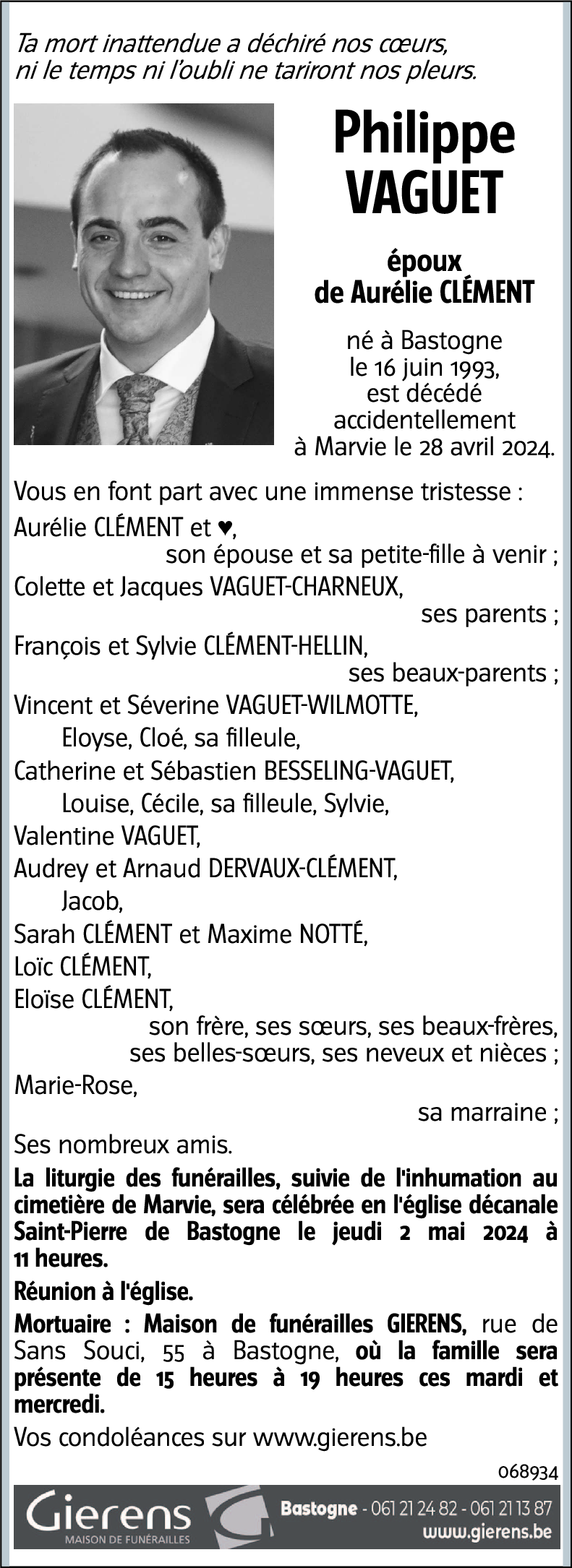 Philippe VAGUET
