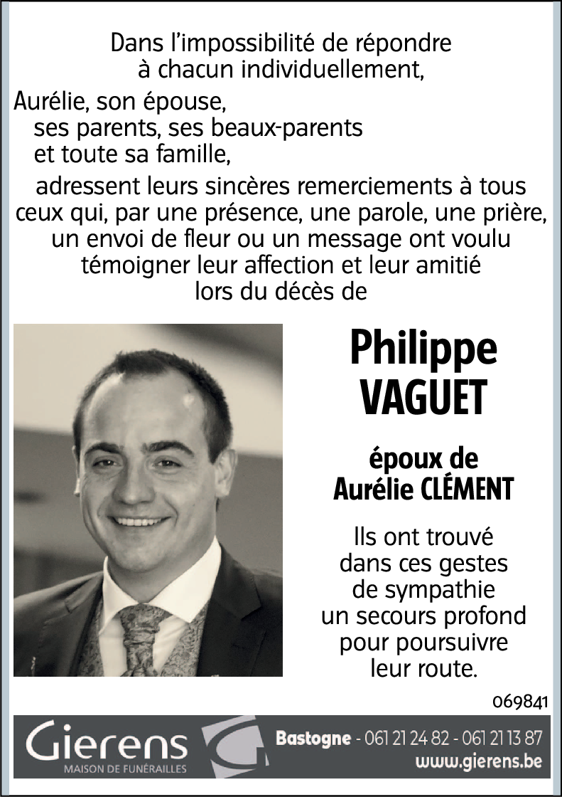 Philippe VAGUET