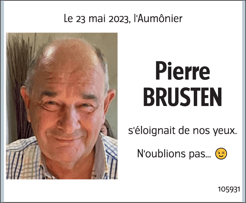 Pierre BRUSTEN