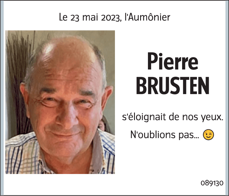 Pierre BRUSTEN