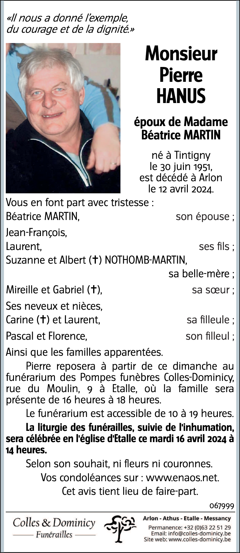 Pierre HANUS