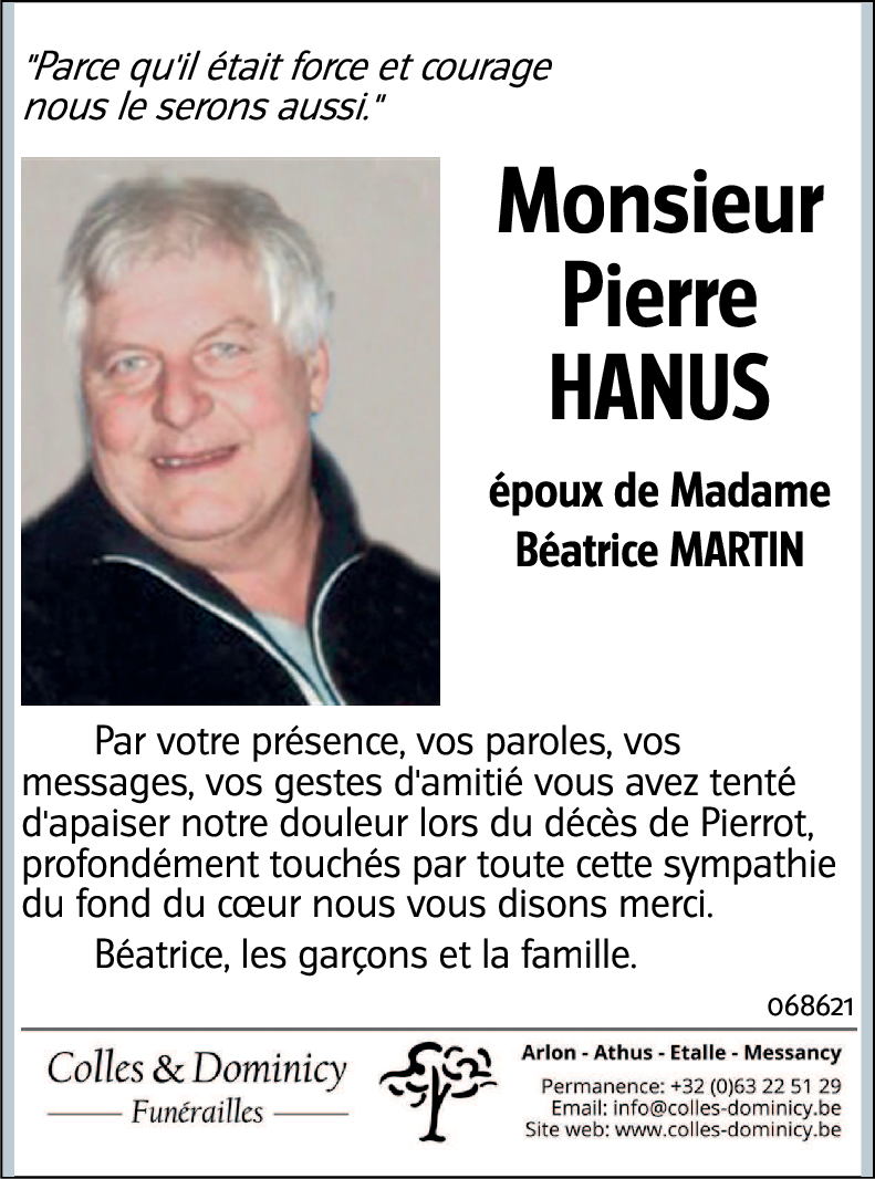 Pierre HANUS