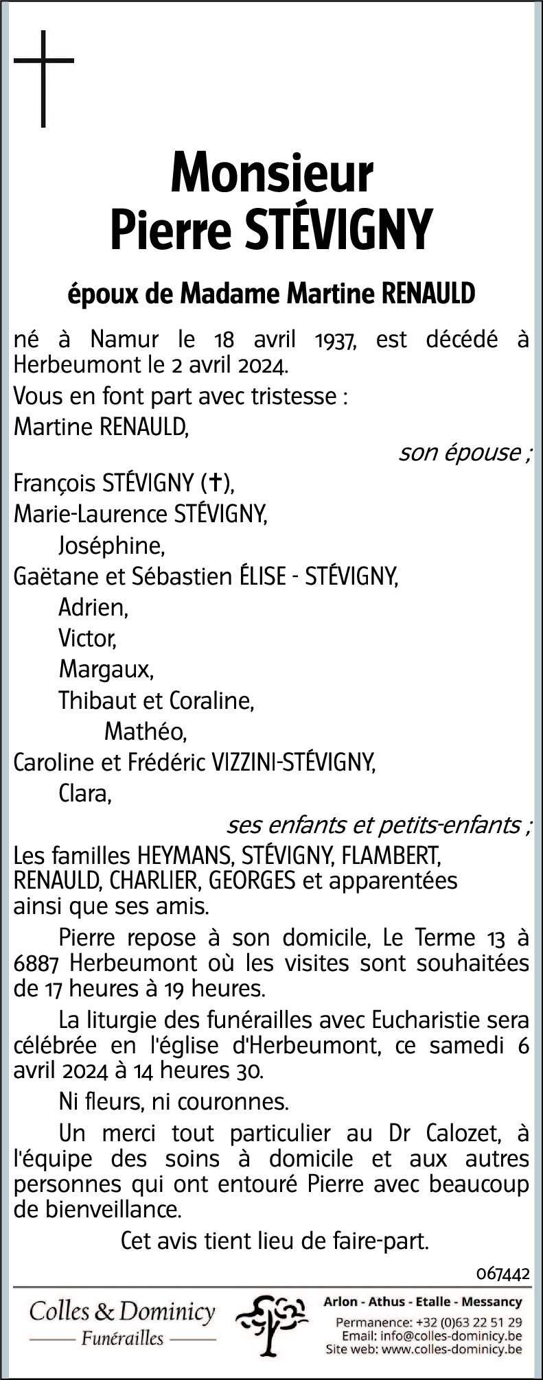 Pierre STÉVIGNY