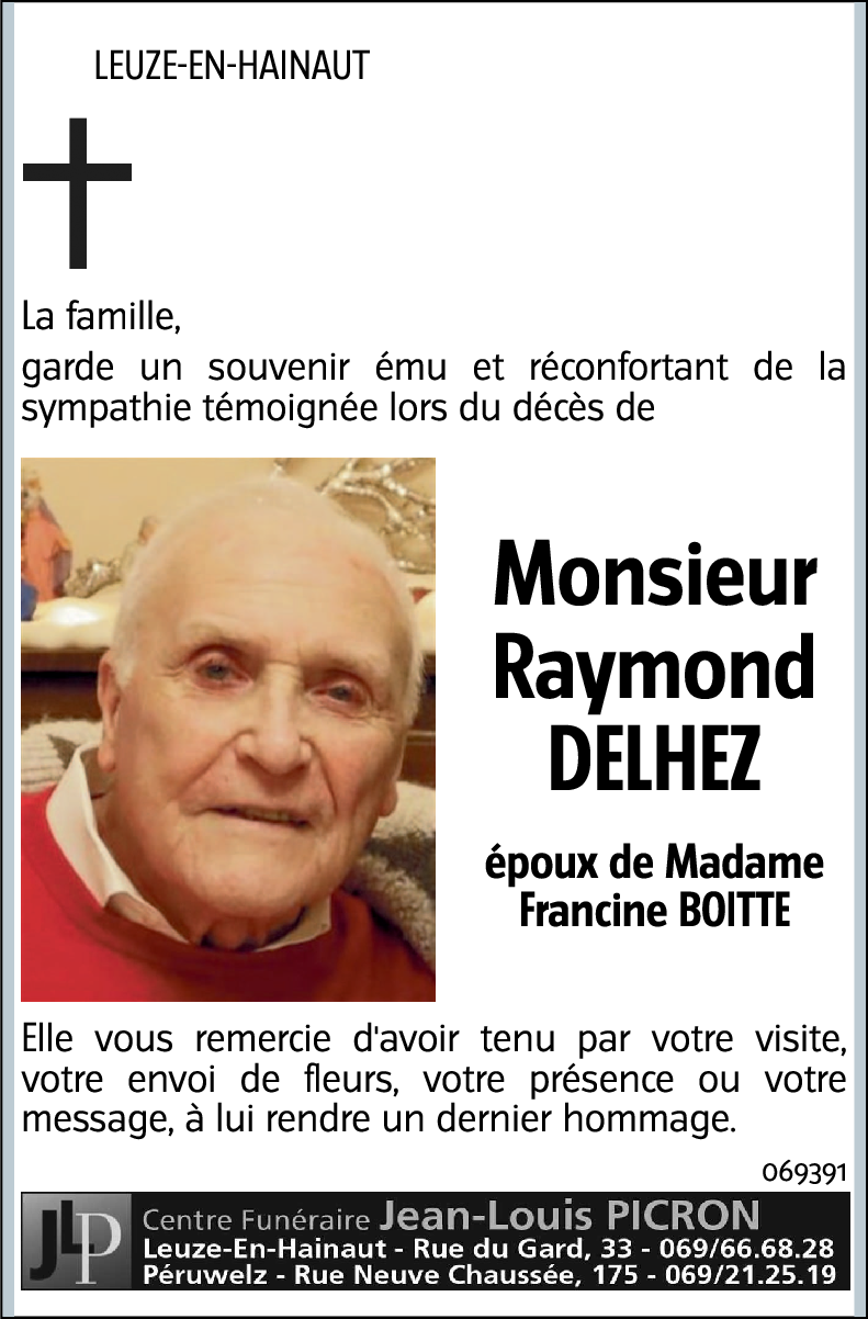 Raymond DELHEZ