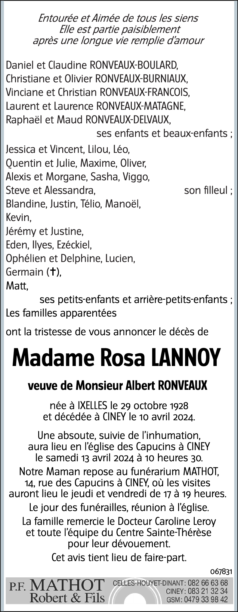 Rosa lannoy