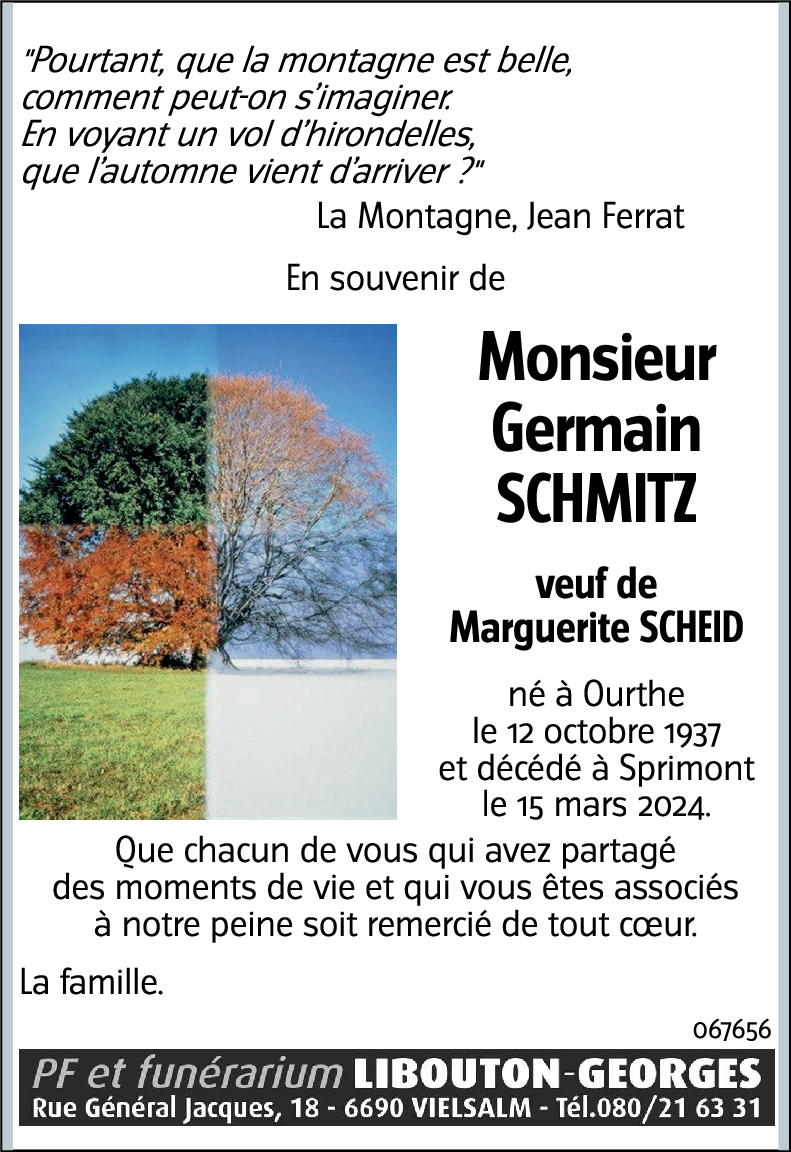 SCHMITZ Germain