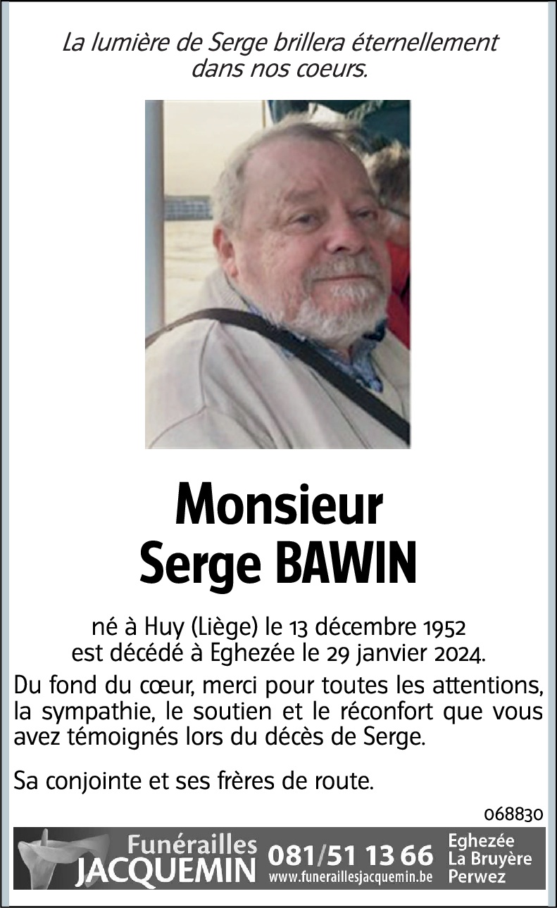 serge Bawin