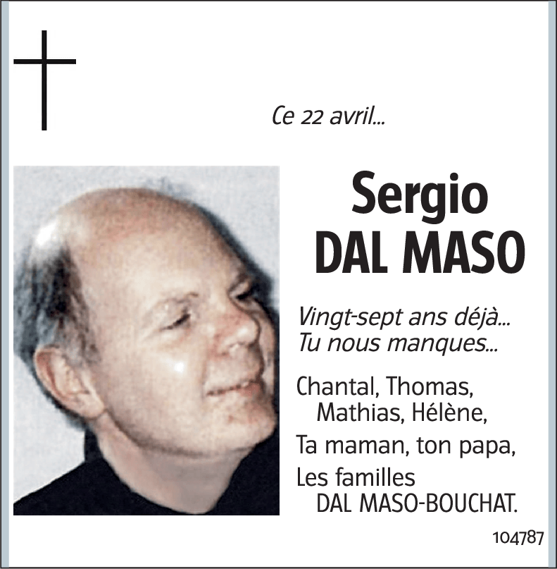 Sergio DAL MASO