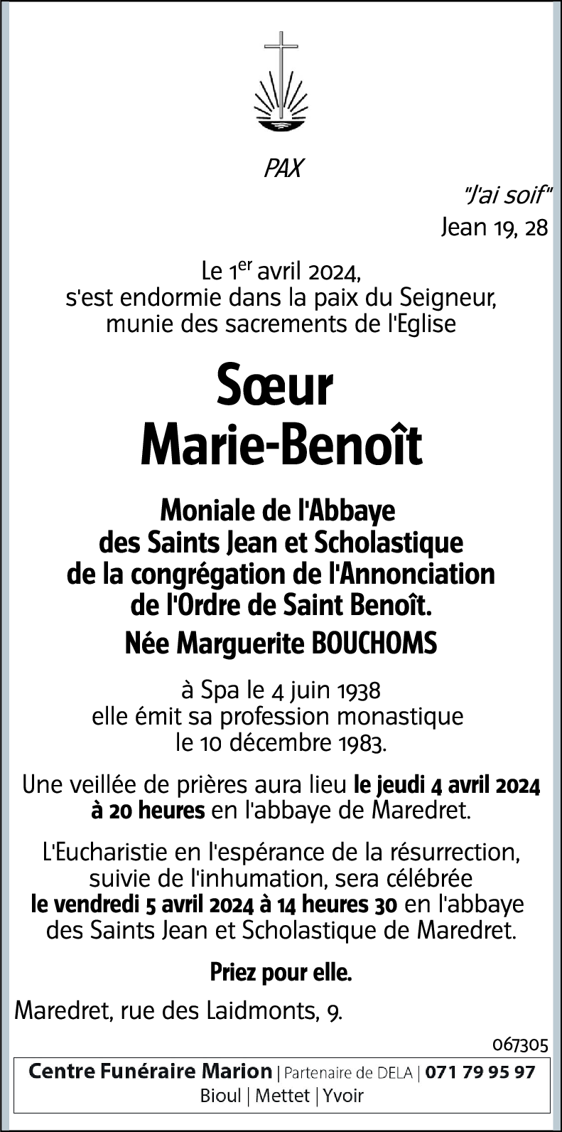Soeur Marguerite