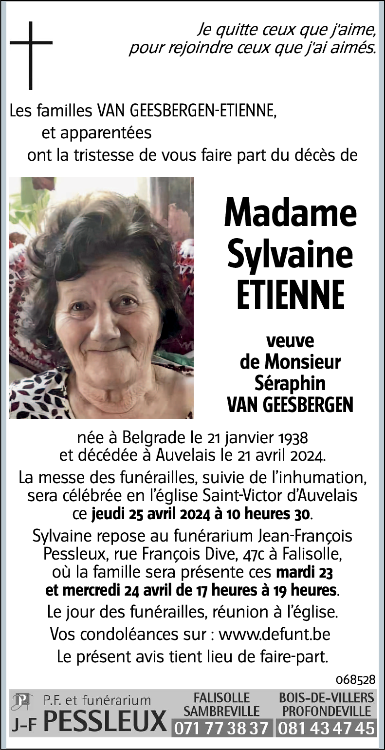 Sylvaine ETIENNE