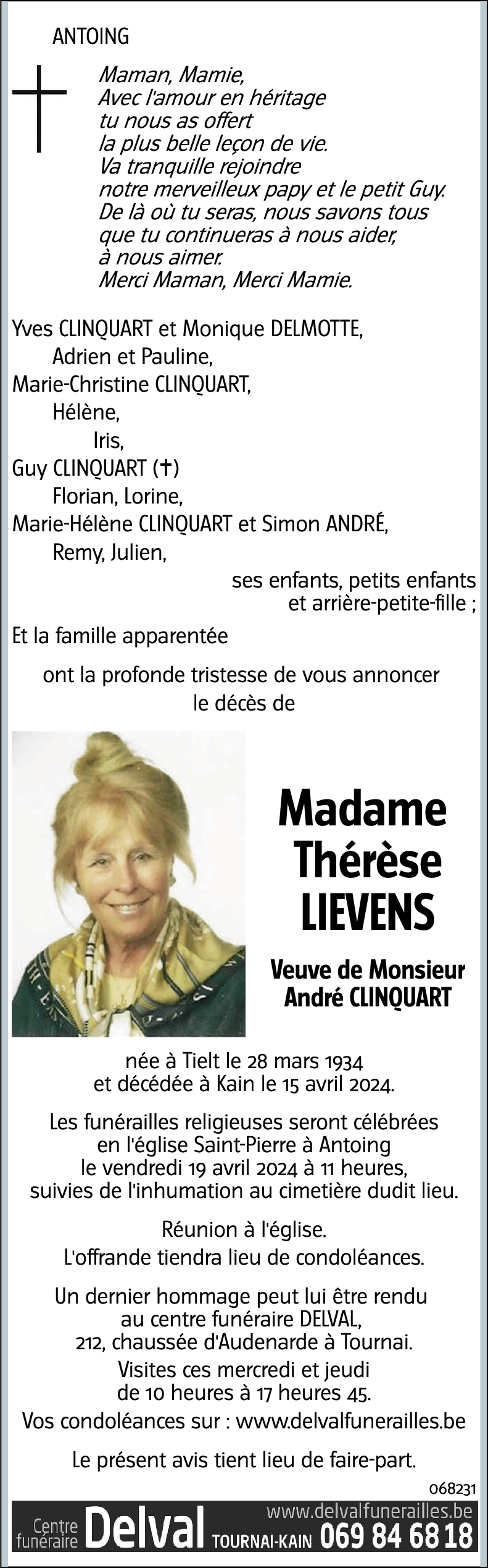 Thérèse LIEVENS