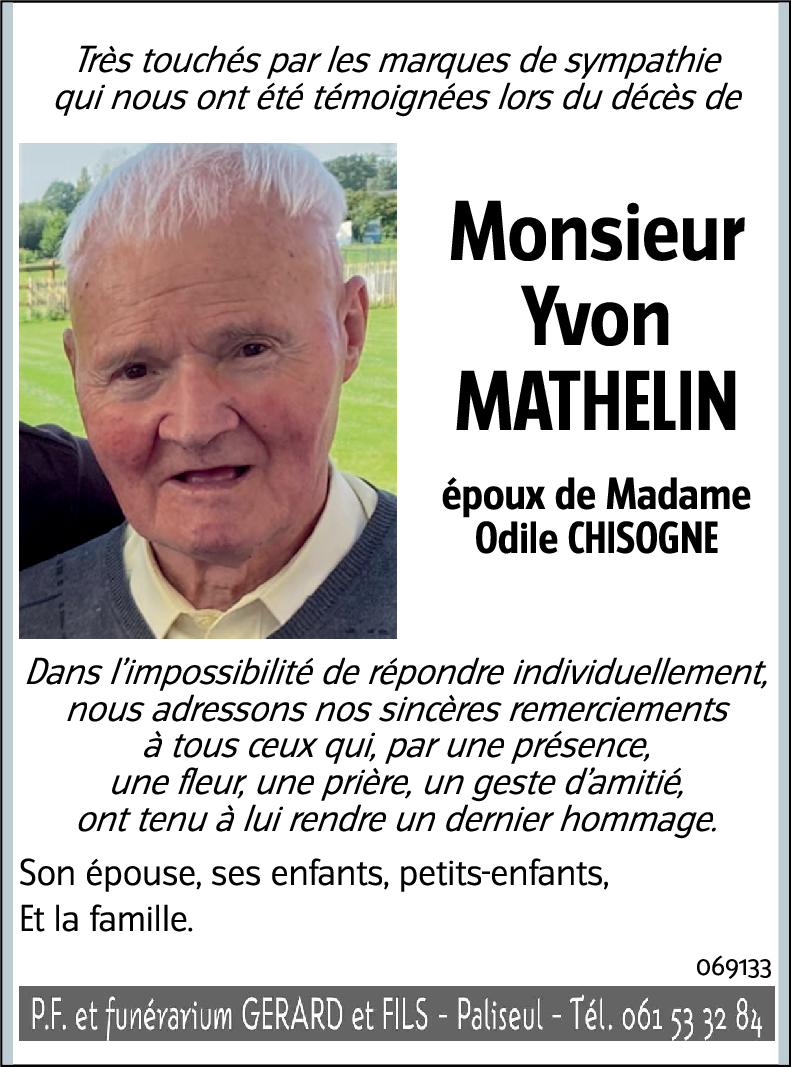 Yvon MATHELIN