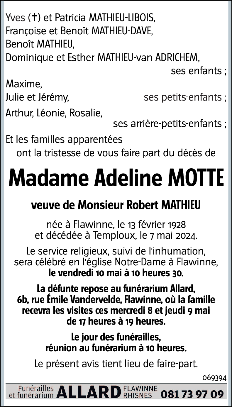 Adeline MOTTE