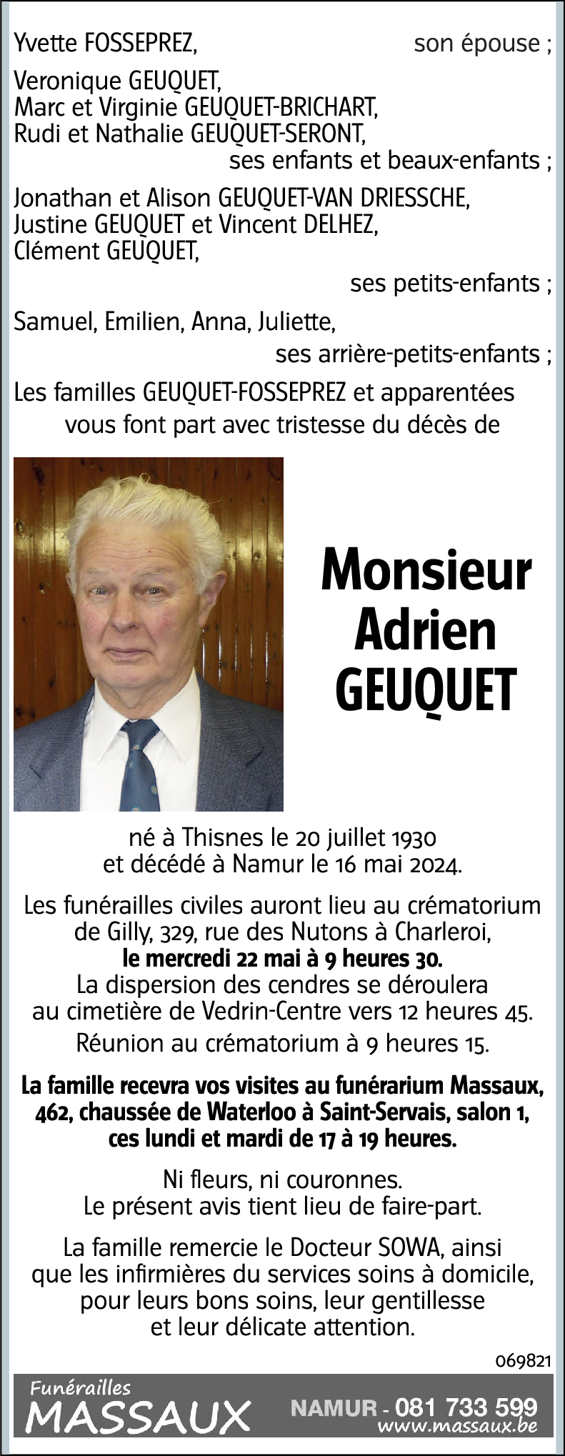 Adrien GEUQUET