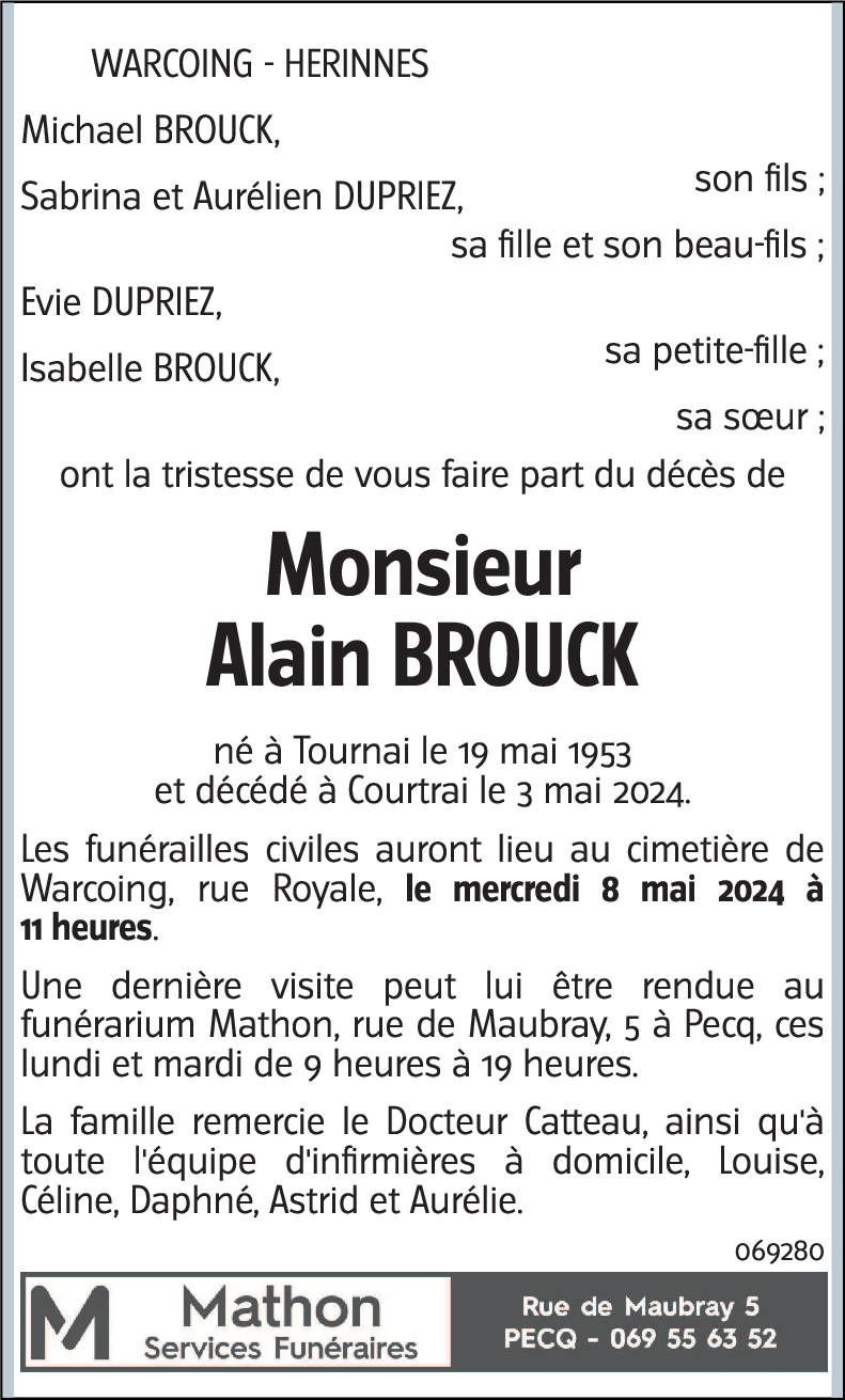 Alain Brouck