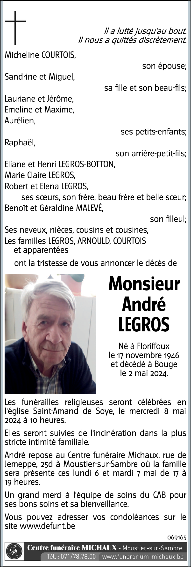 André LEGROS