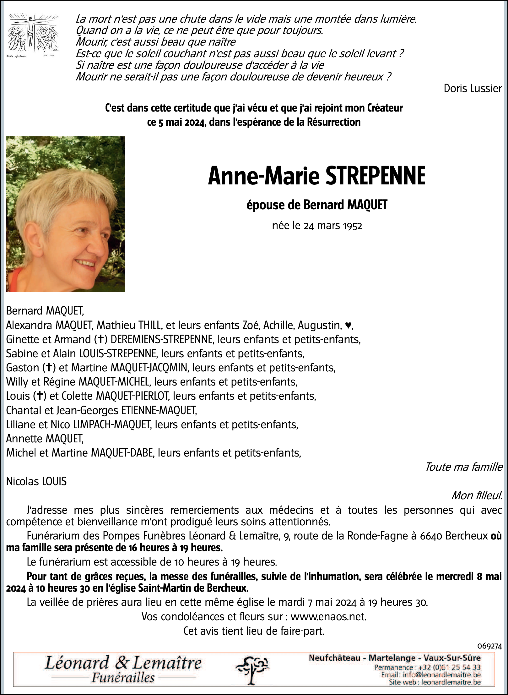 Anne-Marie STREPENNE