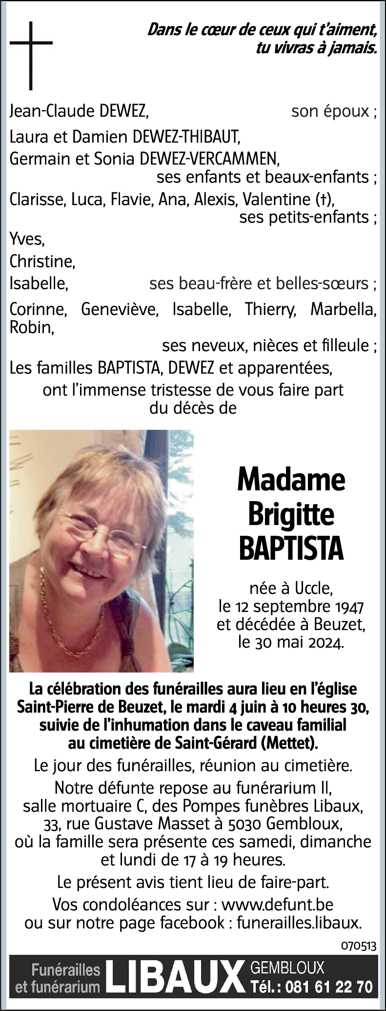 Brigitte BAPTISTA