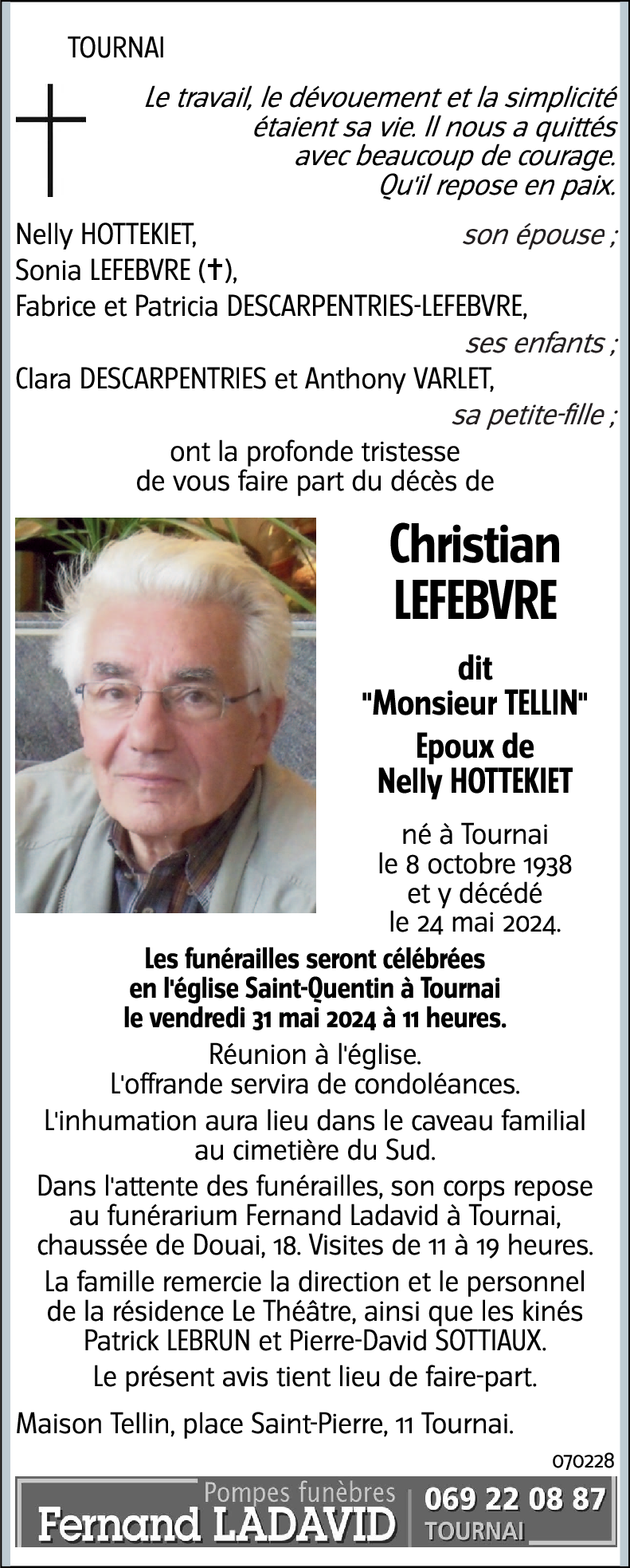 Christian LEFEBVRE