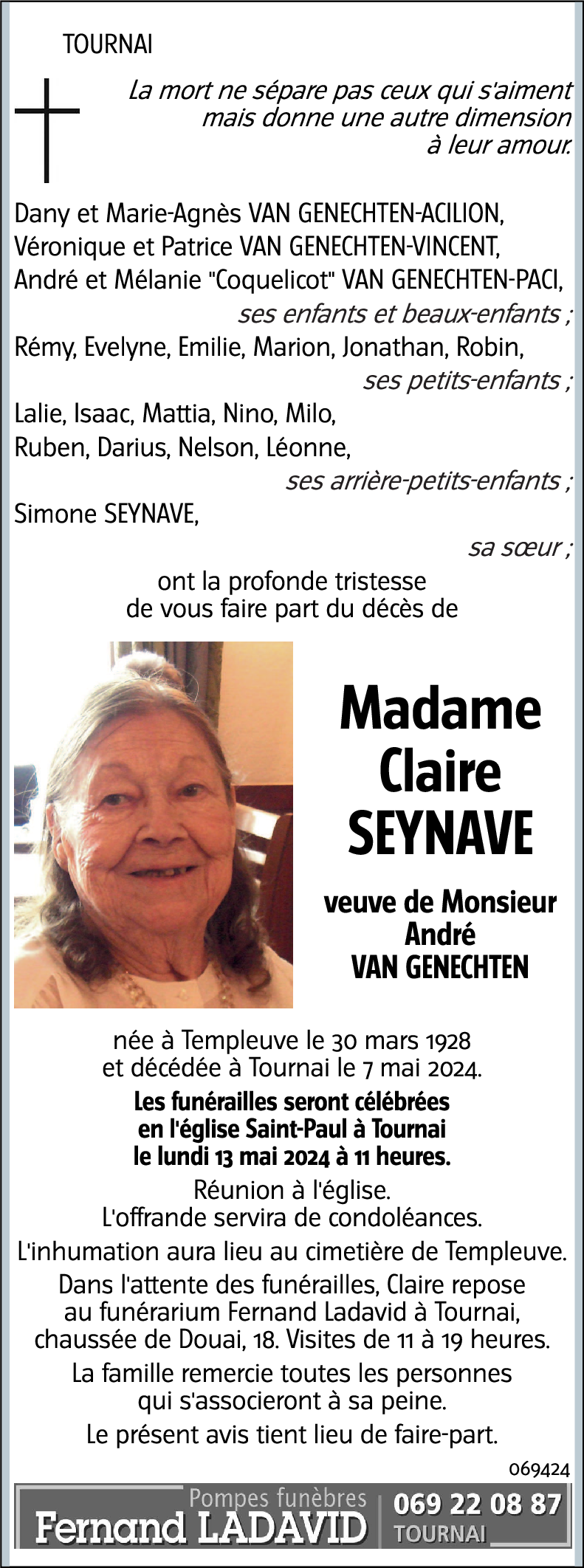 Claire SEYNAVE