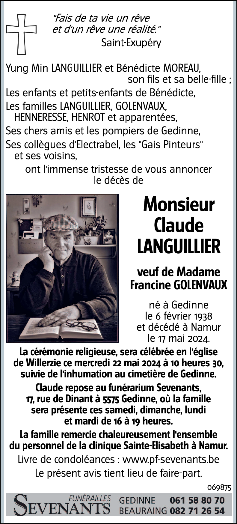 Claude LANGUILLIER