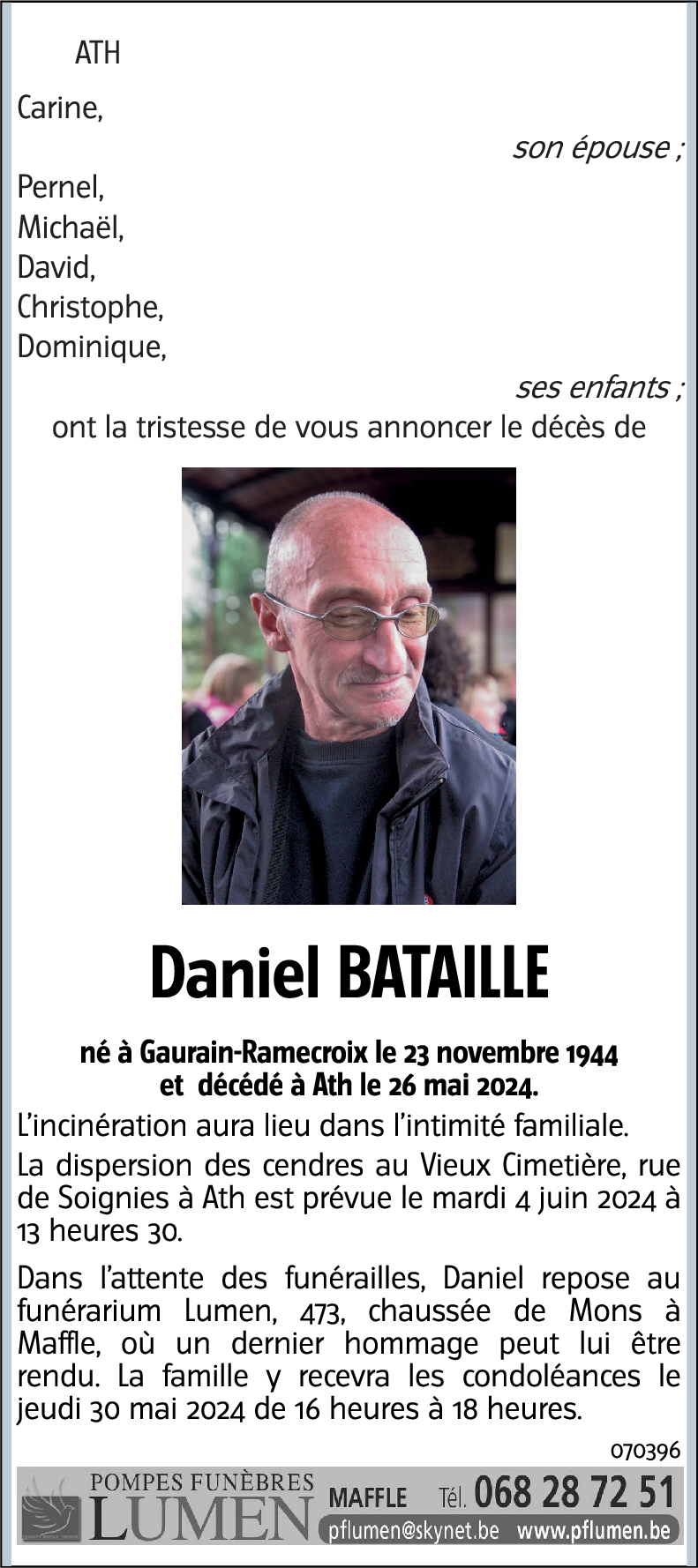 Daniel BATAILLE