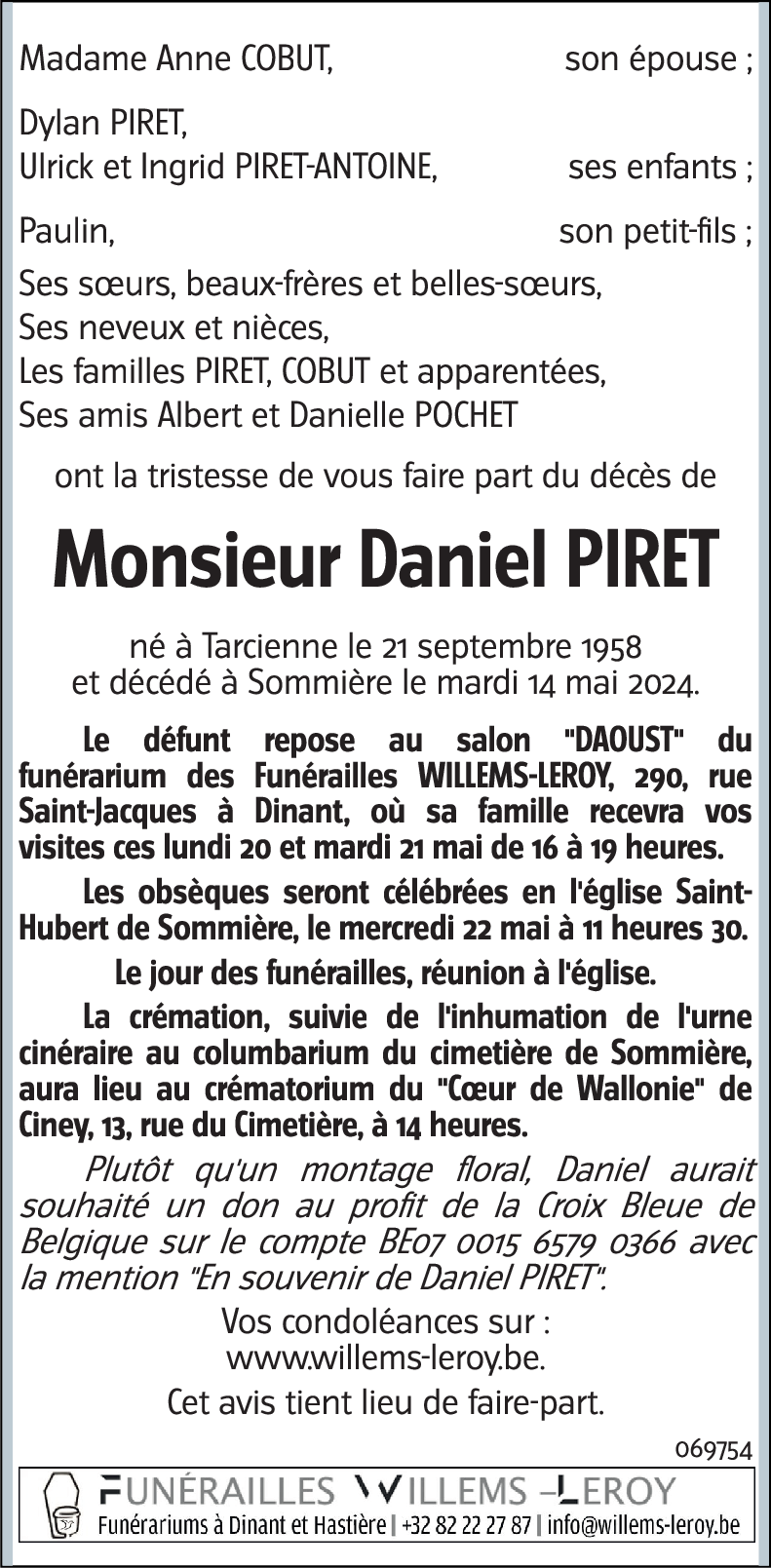 Daniel PIRET