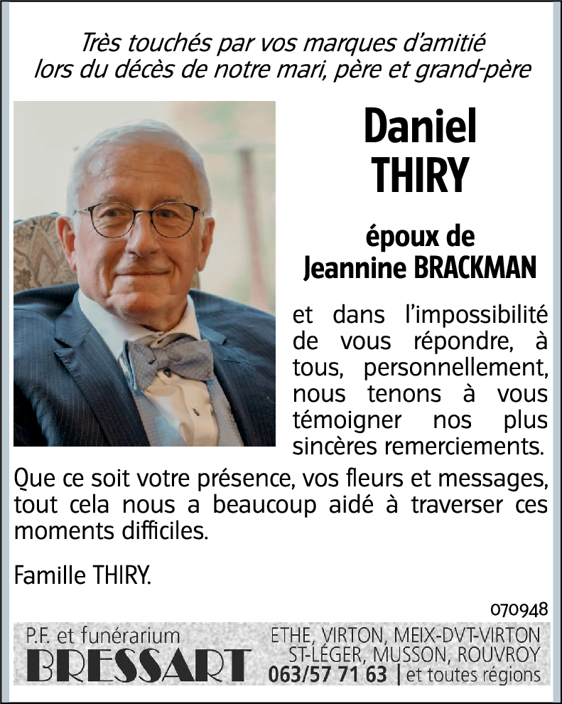 Daniel THIRY