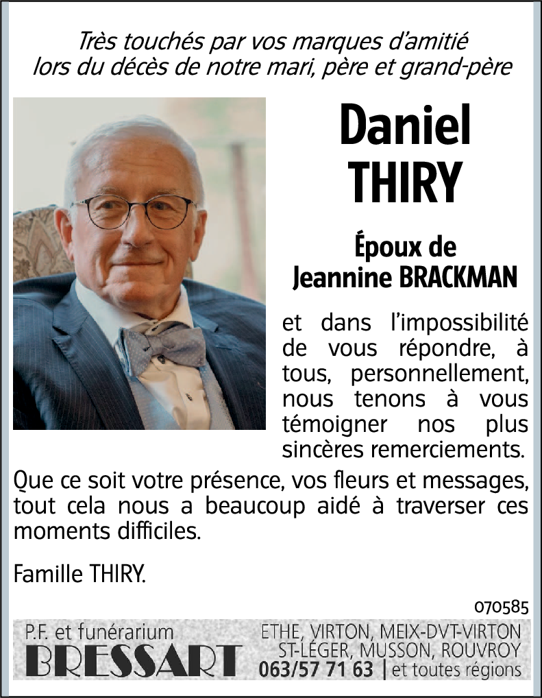 Daniel THIRY