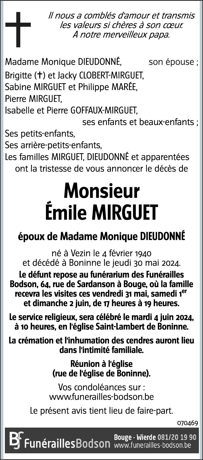 Émile MIRGUET