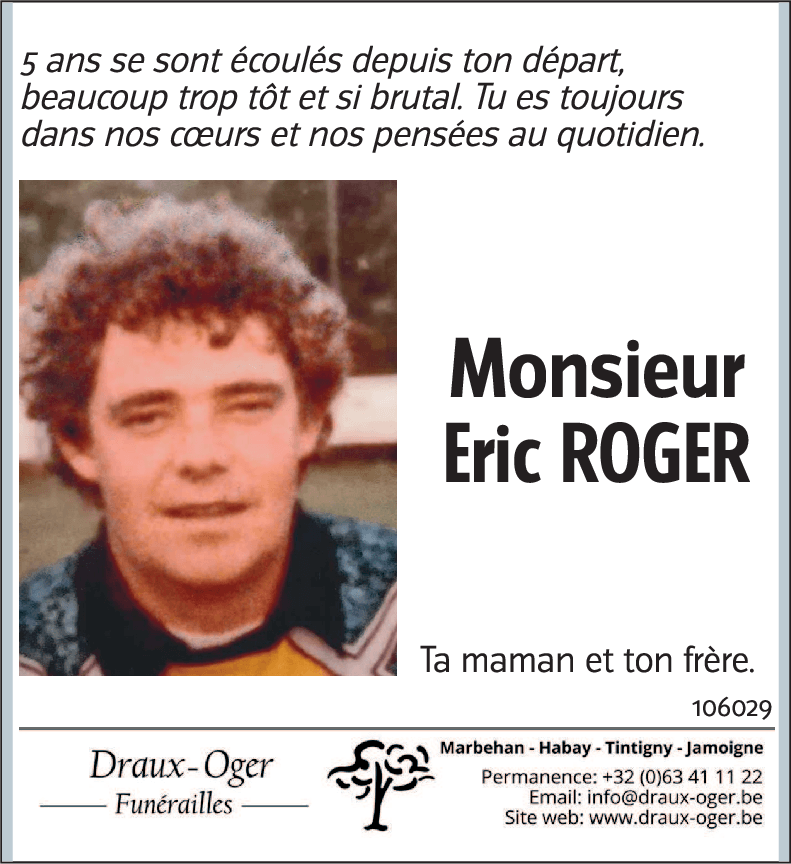 Eric ROGER