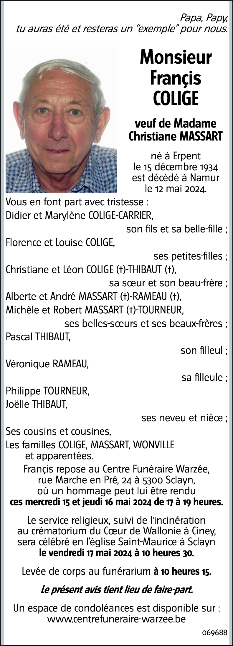 Francis COLIGE