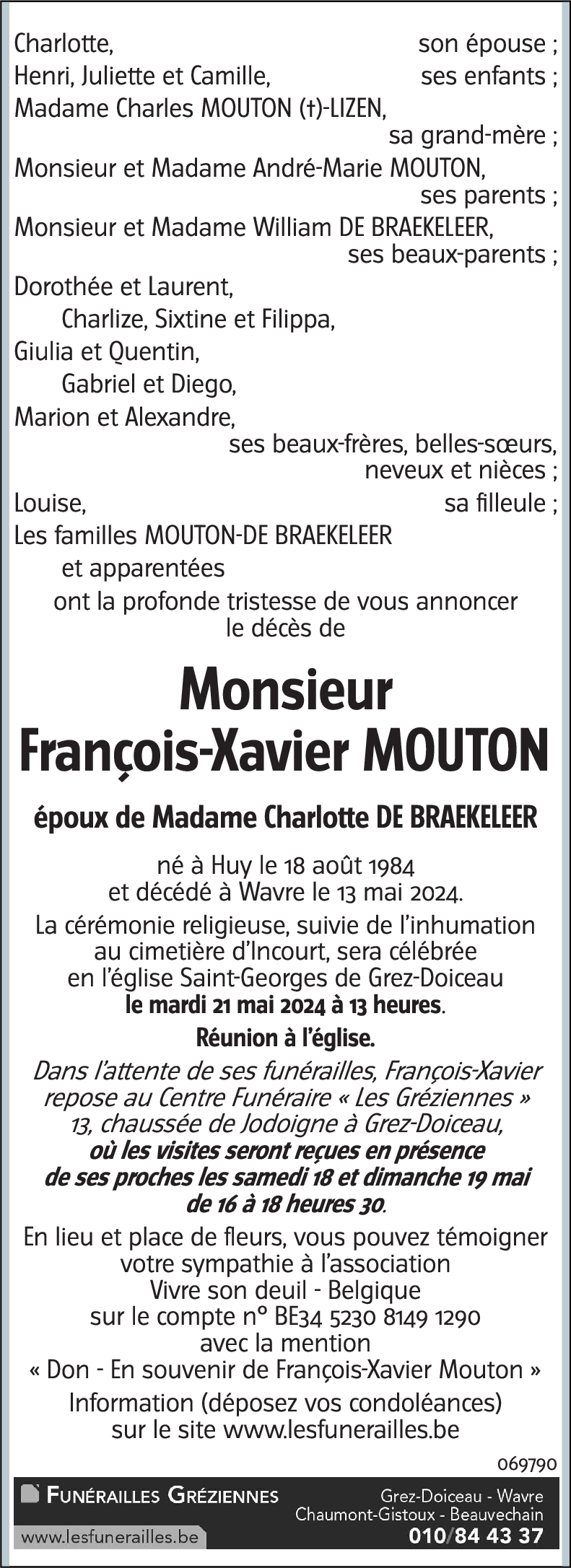 François-Xavier MOUTON