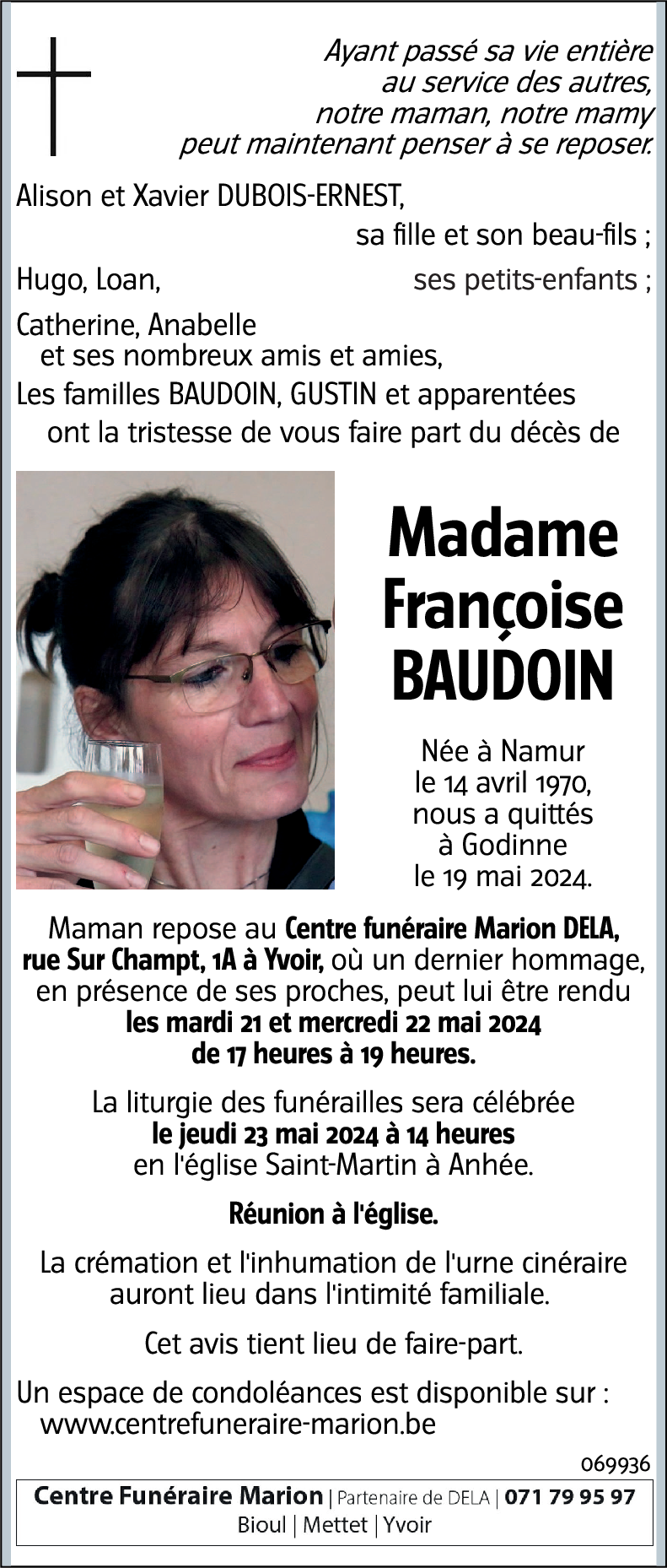 Françoise BAUDOIN