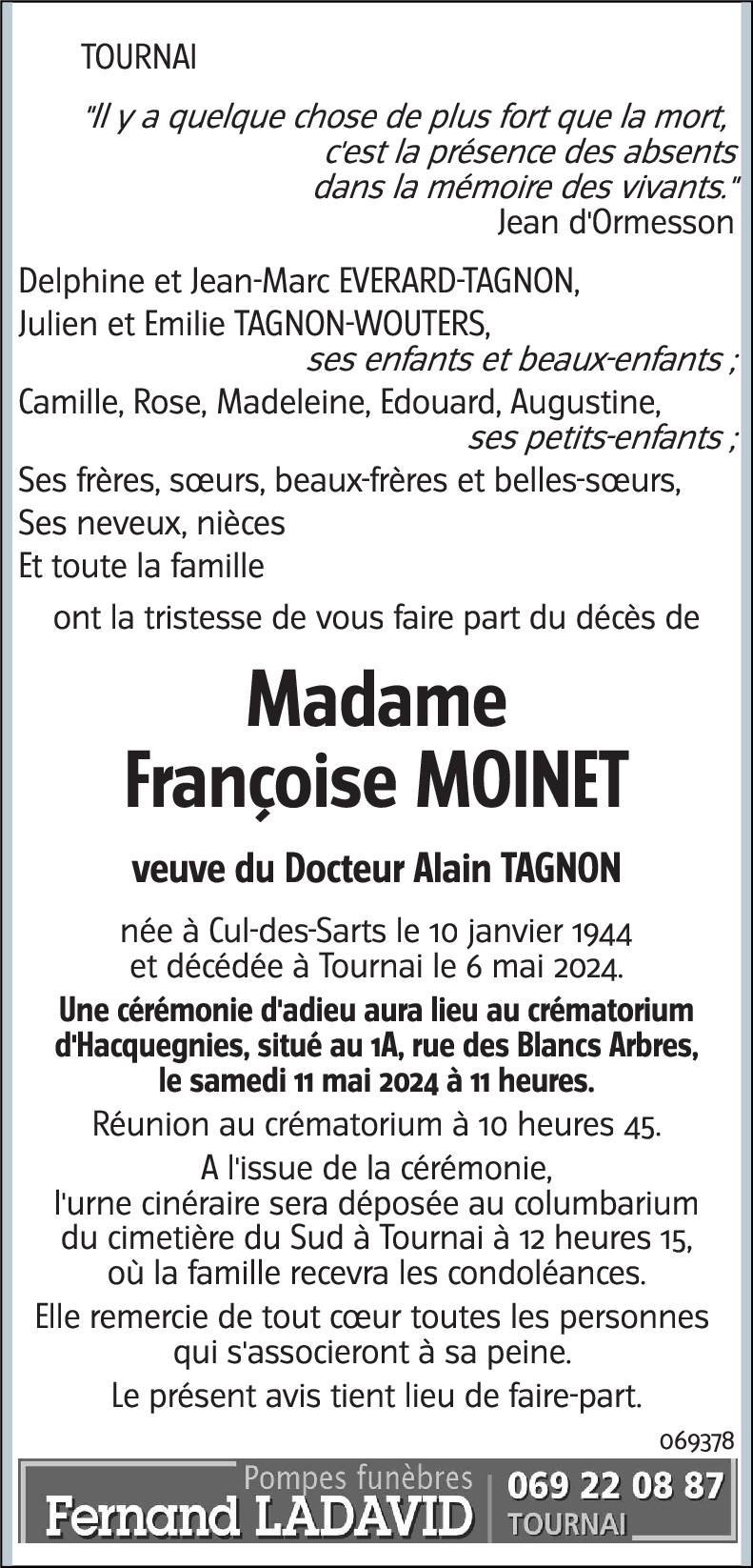 Françoise MOINET