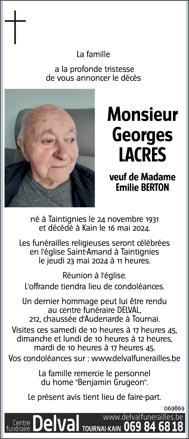 Georges LACRES