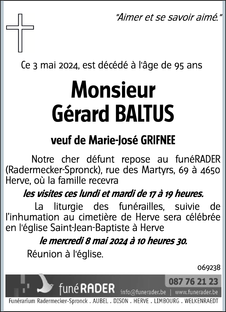 Gérard BALTUS