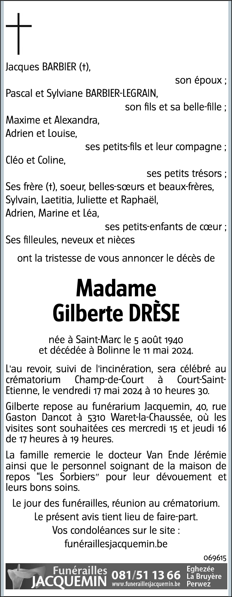 Gilberte Dresse