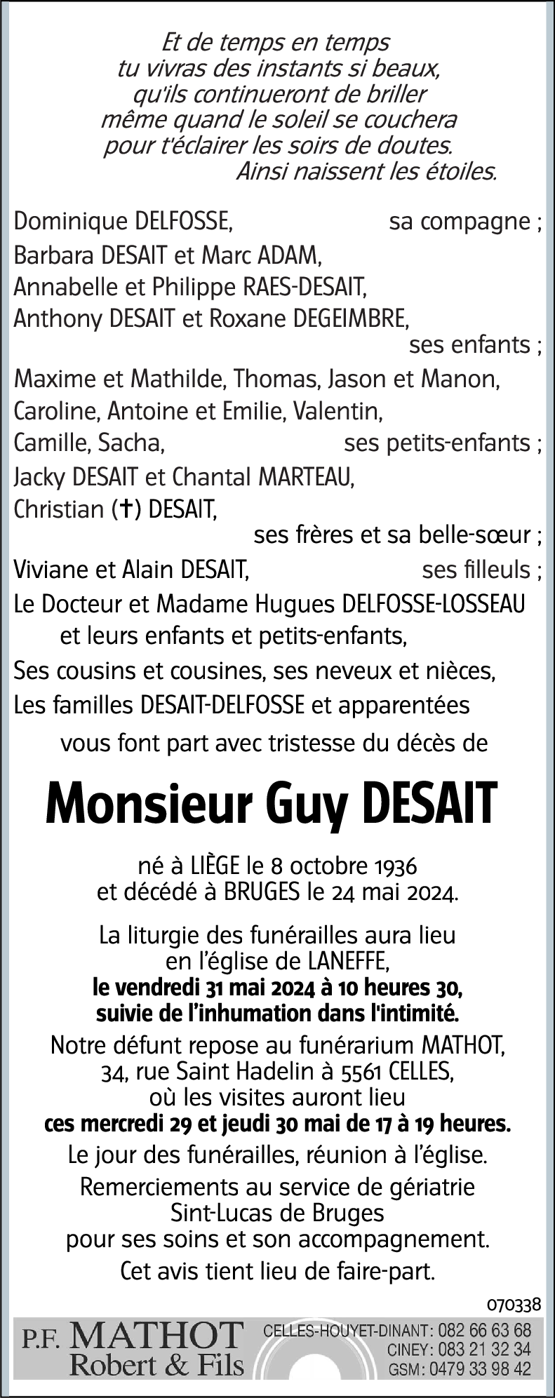 Guy DESAIT