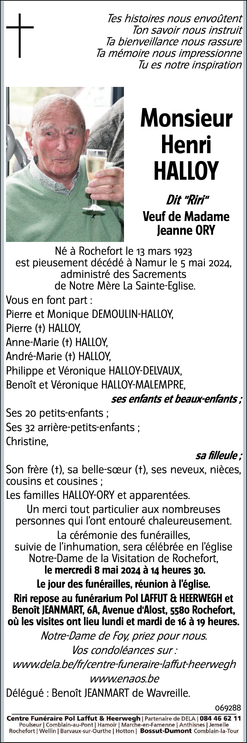 Henri HALLOY