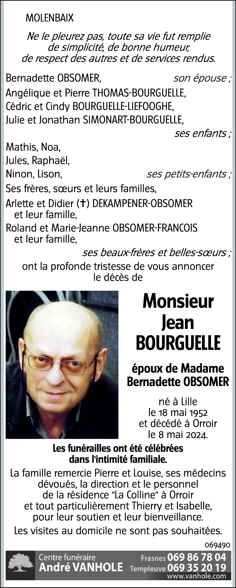 Jean BOURGUELLE