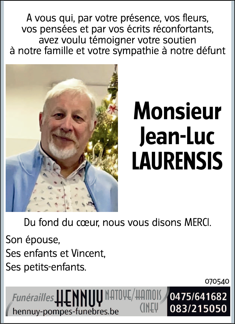 Jean-Luc LAURENSIS