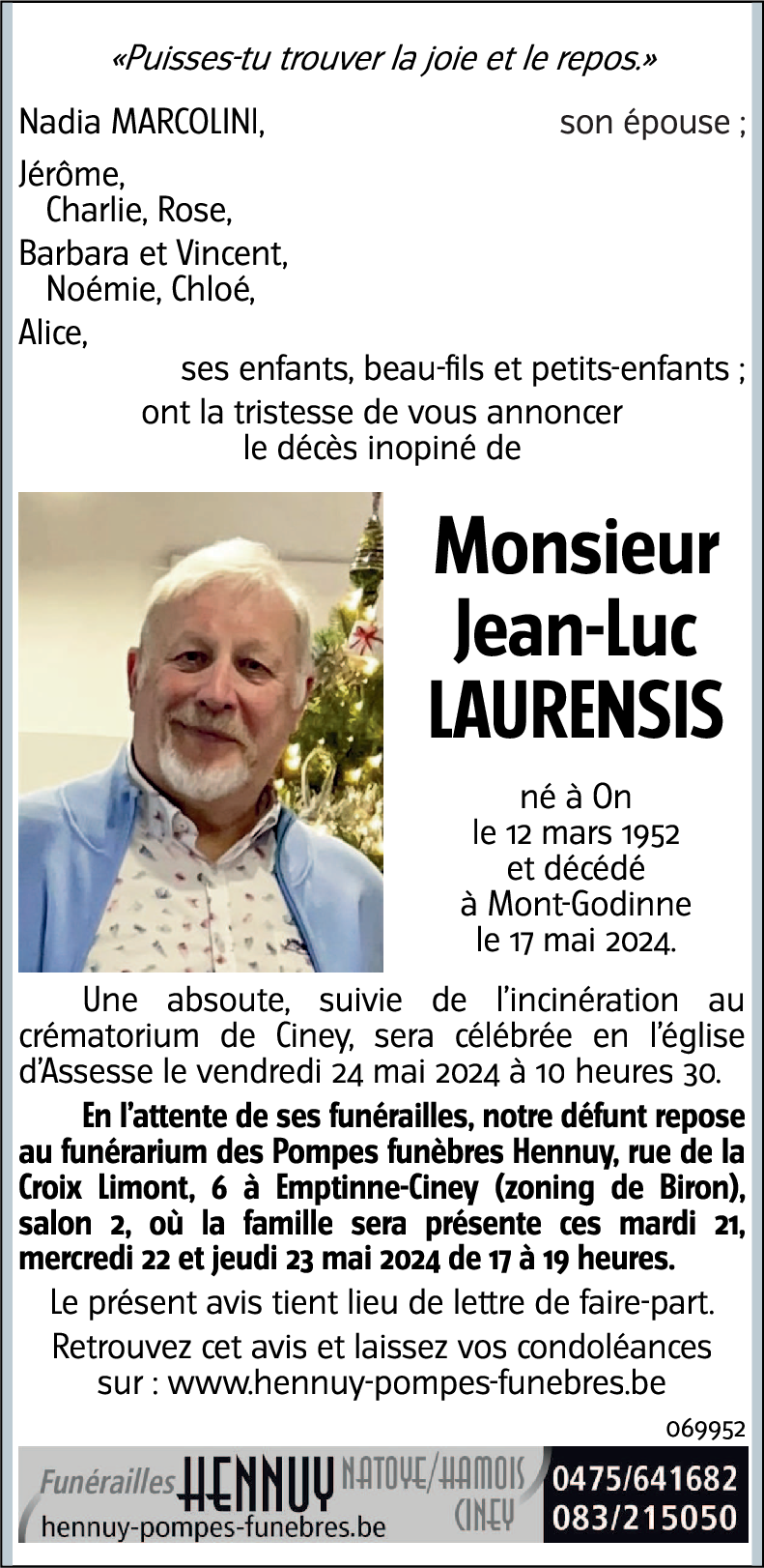 Jean-Luc LAURENSIS