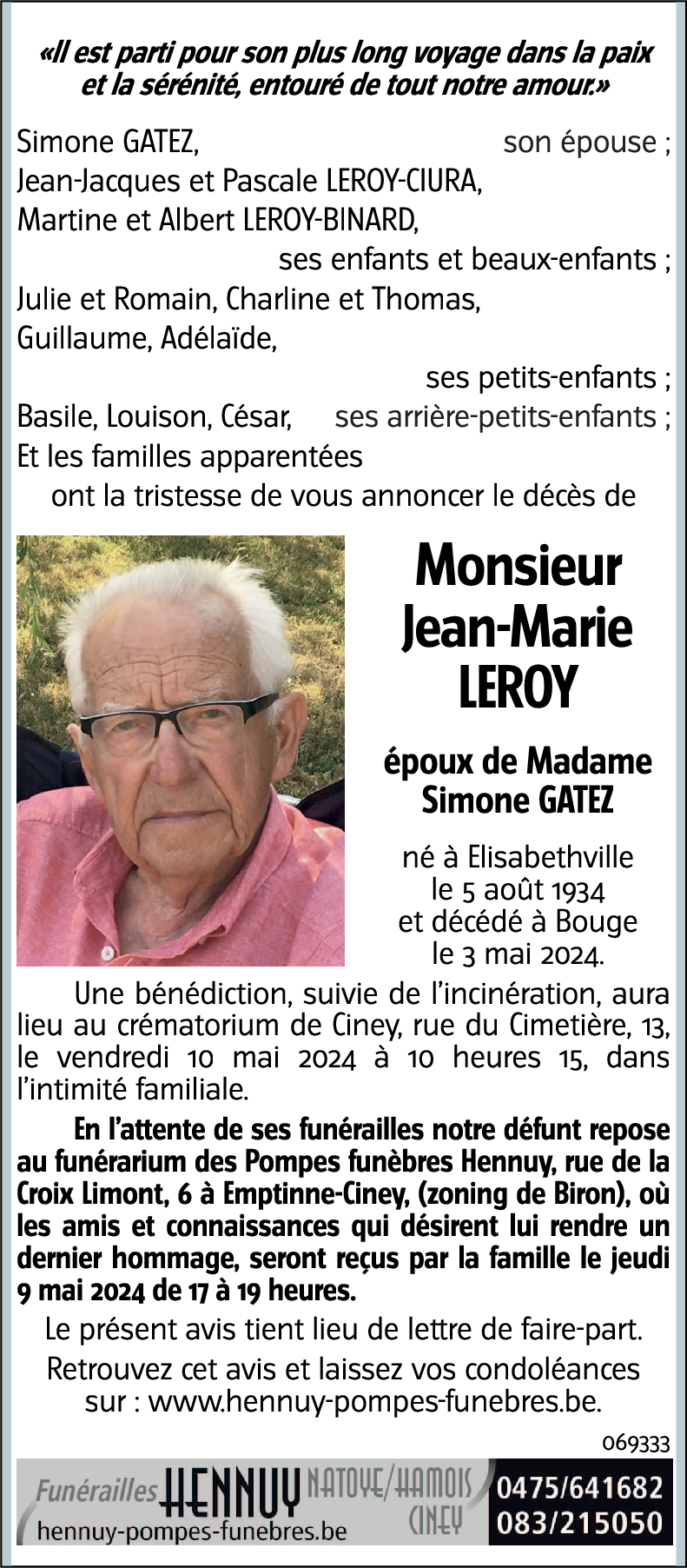 Jean-Marie LEROY