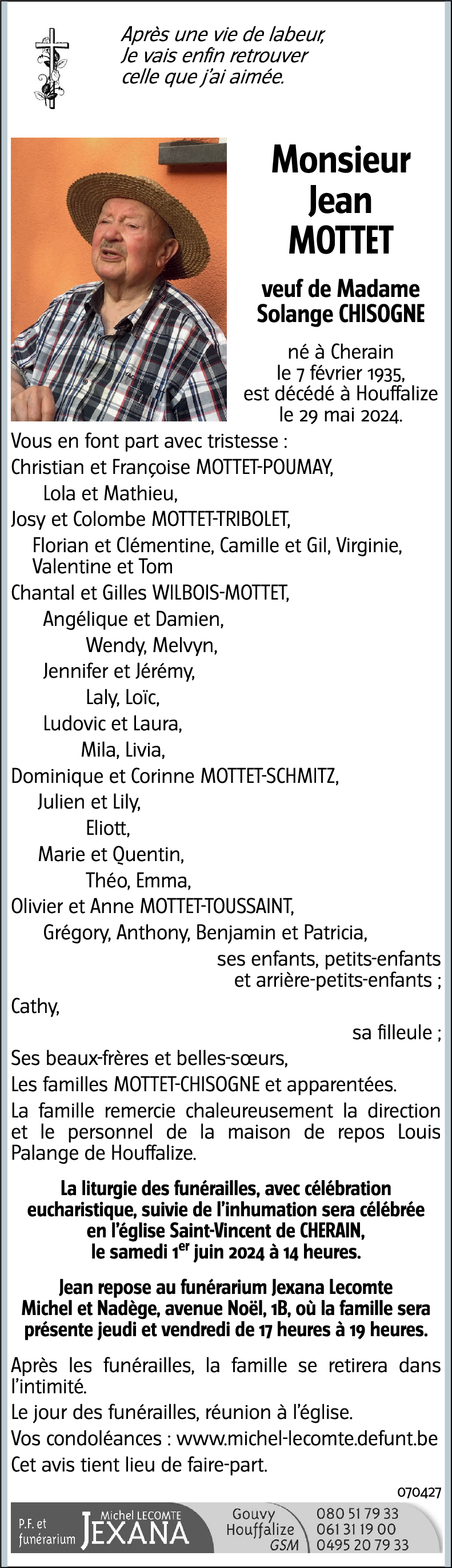 Jean Mottet