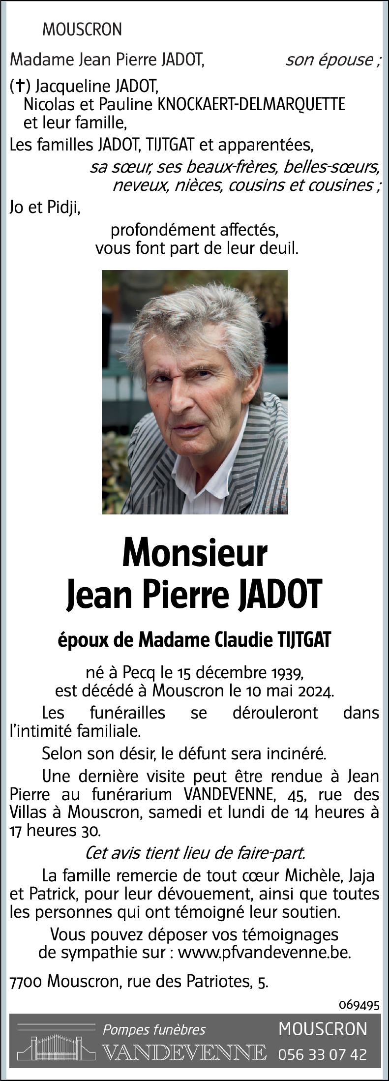 Jean Pierre Jadot