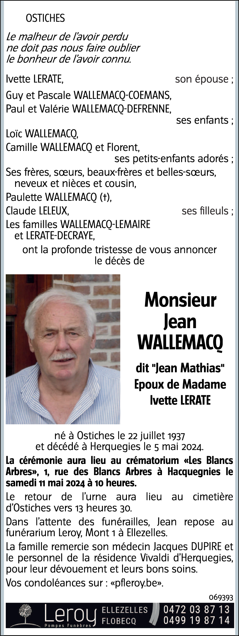 Jean Wallemacq