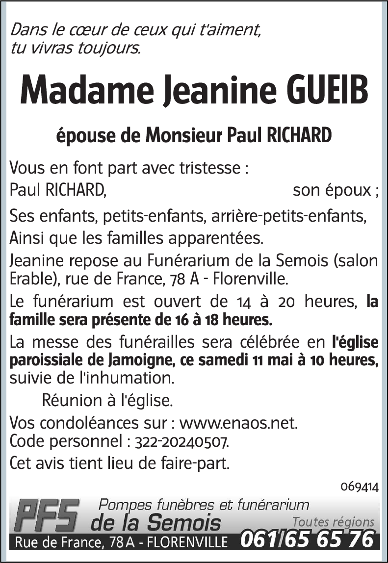 Jeanine GUEIB