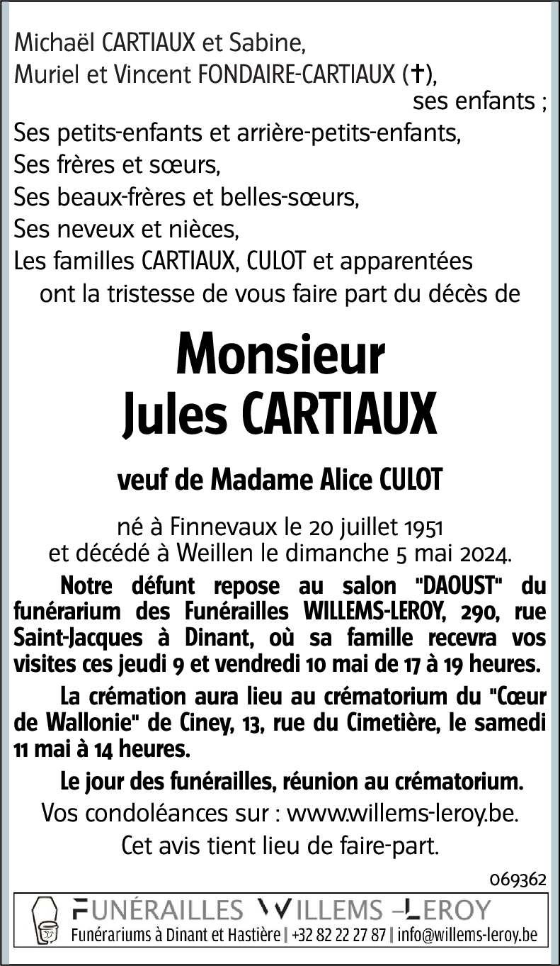 Jules CARTIAUX
